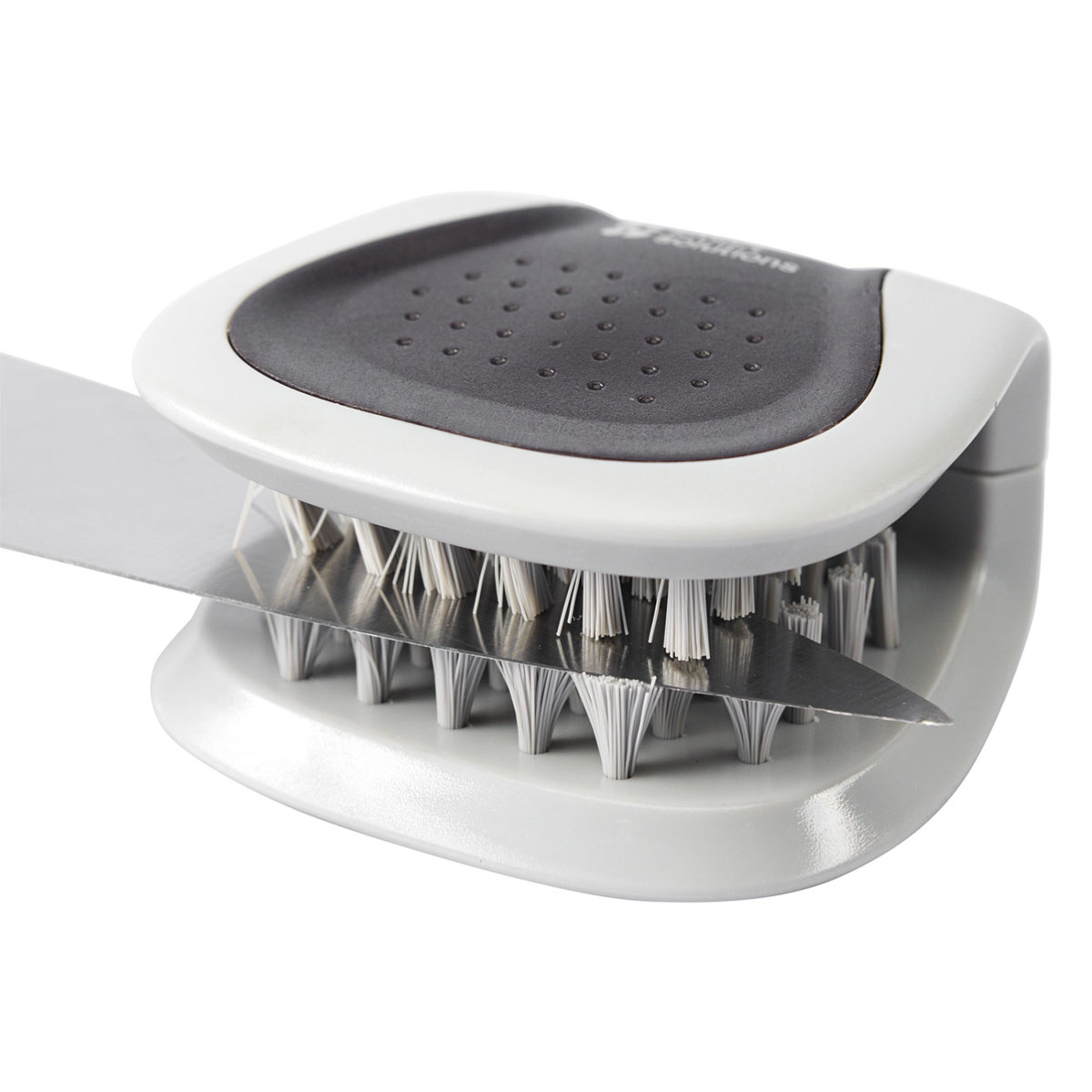 Щетка для чистки ножей Smart Solutions Cleanife Smart Solutions SS0000108, цвет серый - фото 7