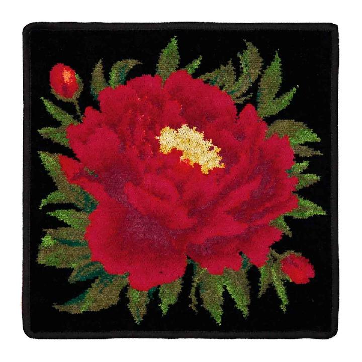 Салфетка Feiler Isabella 30x30см, цвет черный