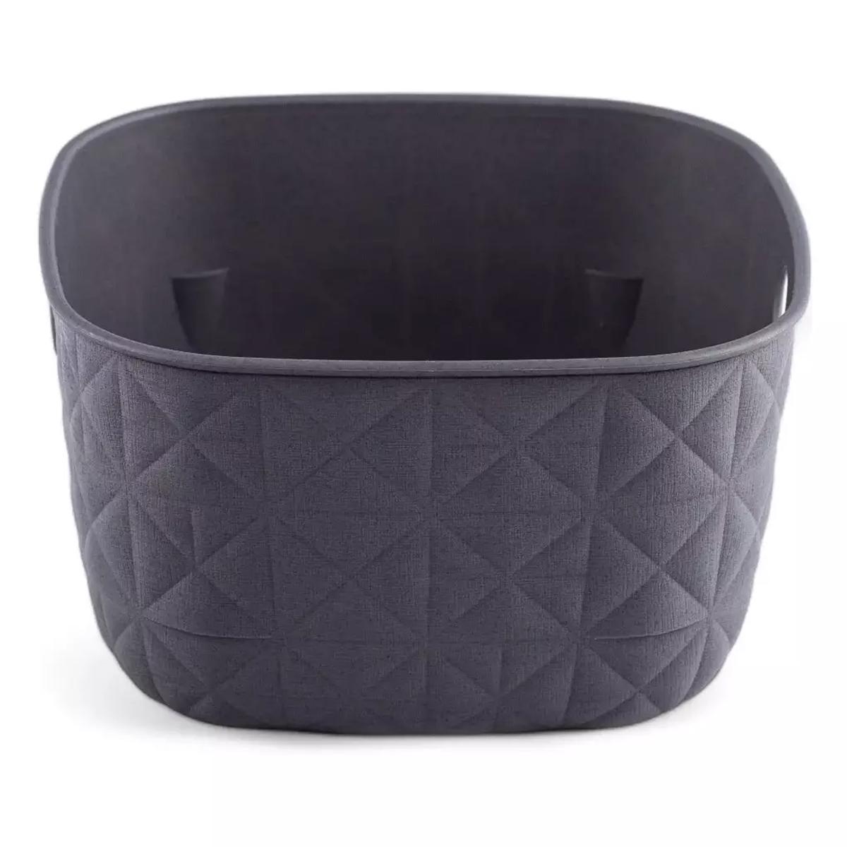 

Корзинка Curver Softex 3л, цвет темно-серый