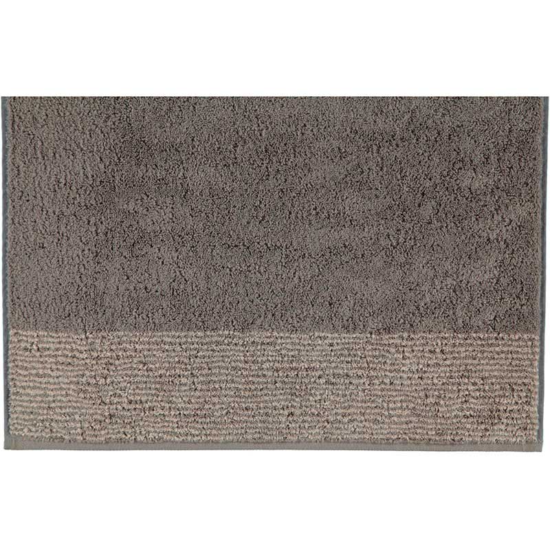 Полотенце махровое Cawo Two-Tone 30x50см, цвет графит Вид№3