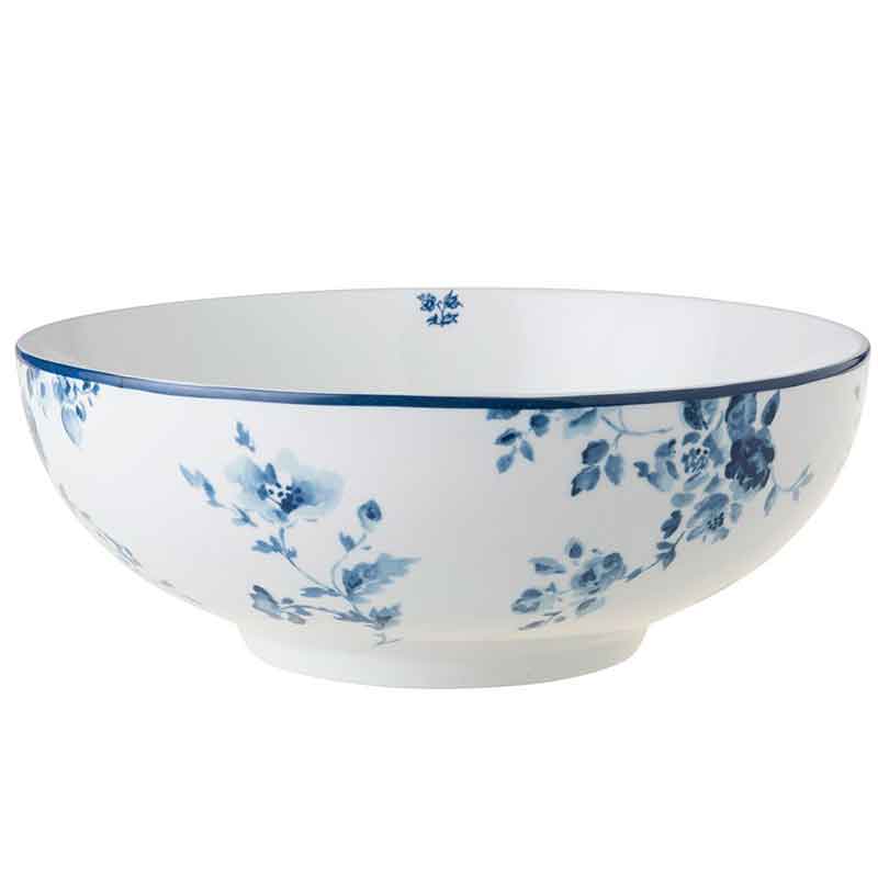 

Салатник Laura Ashley Blueprint 23см China Rose, Белый;синий