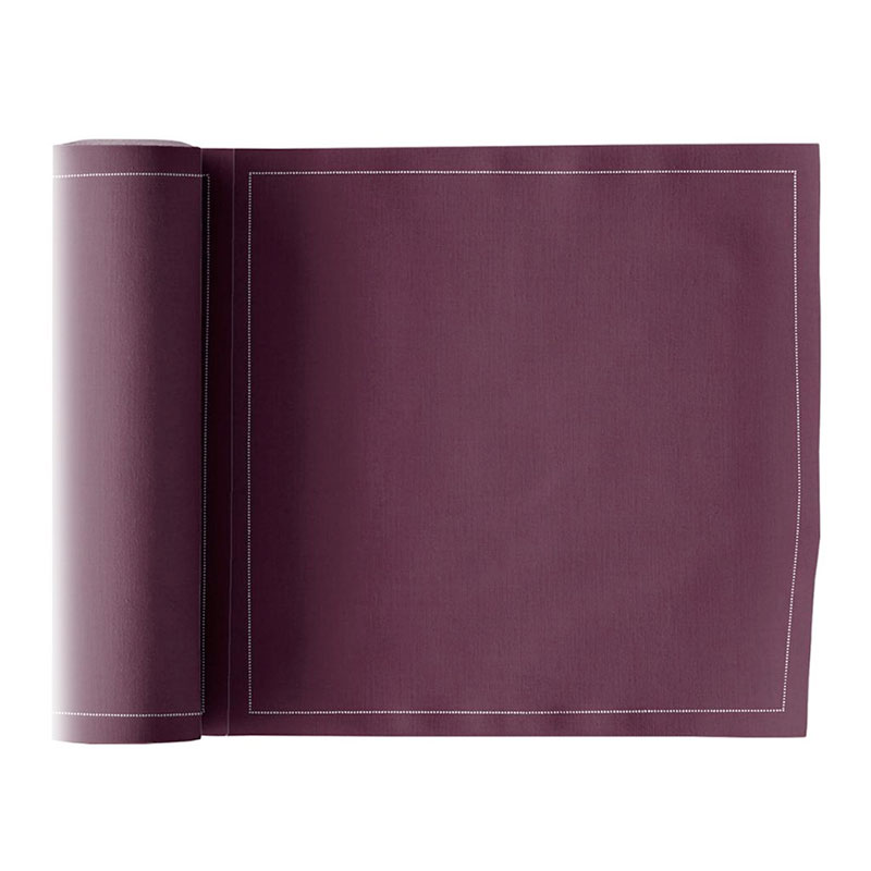 

Салфетки MY DRAP 20x20см 25шт в рулоне, цвет бургунди, Бордовый
