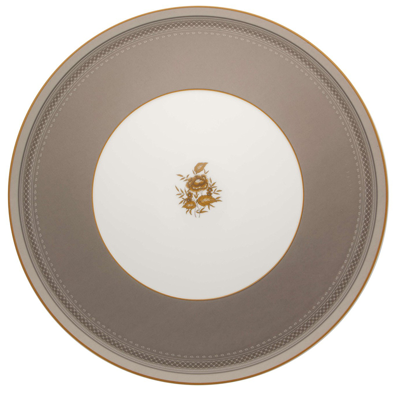 

Блюдо Vista Alegre Heritage 32,7см, Белый;серый