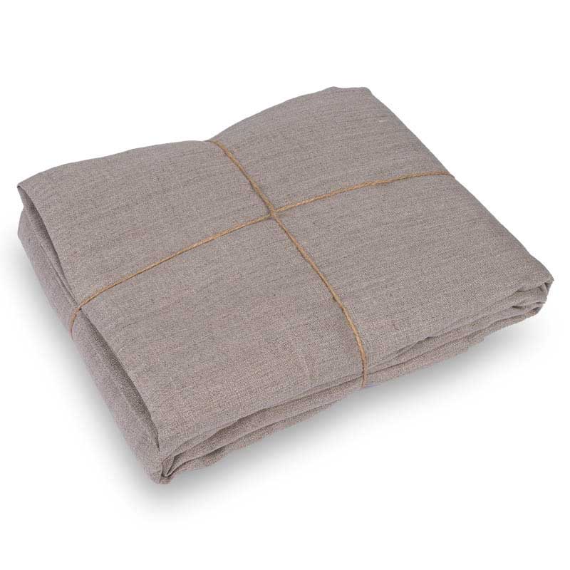 

Комплект штор Linen Love 140x300см, 2шт (тесьма), Бежевый