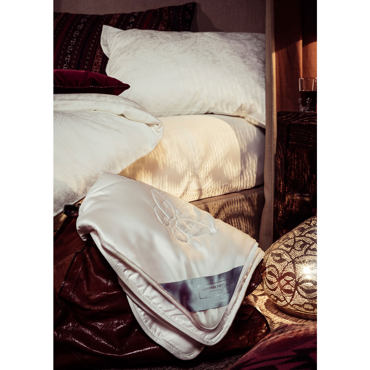 Одеяло 2-спальное летнее Johann Hefel Bio Silk Johann Hefel 2053SD/200200, цвет белый 2053SD/200200 - фото 6
