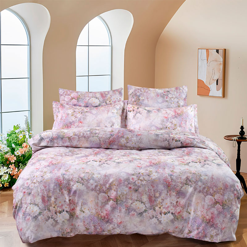 

Комплект постельного белья евро Pappel Amapola