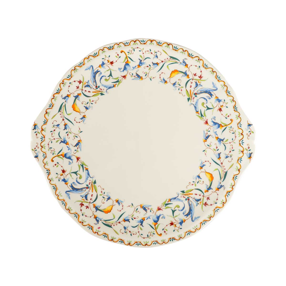 Блюдо для торта Gien Toscana с ручками 34см 25100₽