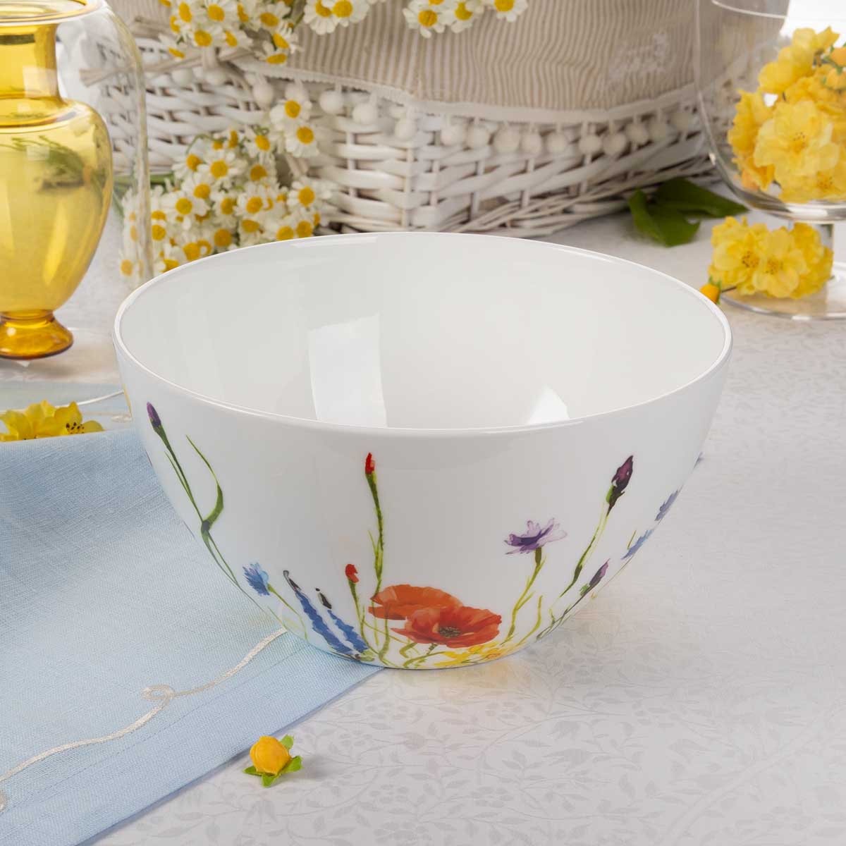 

Салатник Zapel Fleurs des champs 20см, 2,1л