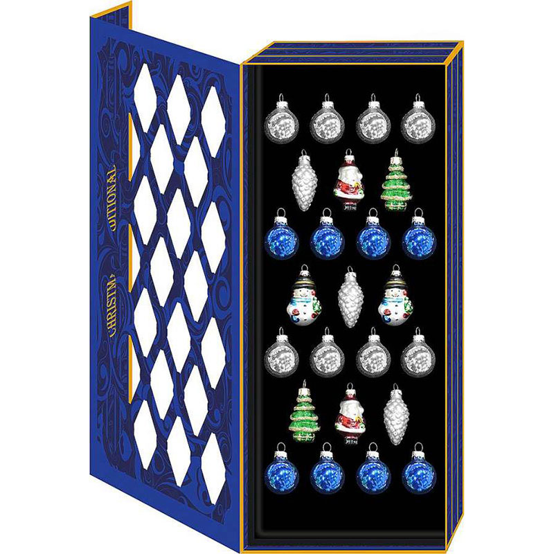 

Набор елочных украшений Mister Christmas, Разноцветный