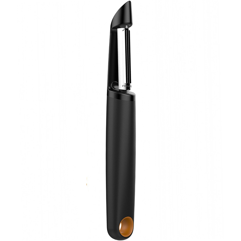 Нож для чистки с поворотным лезвием Fiskars FF Fiskars 1014419, цвет черный