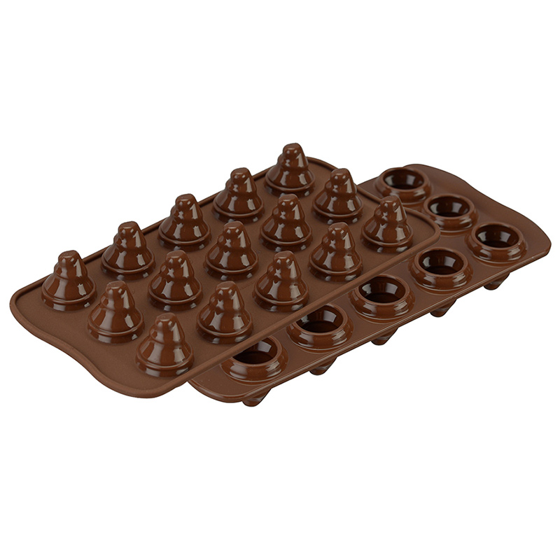 

Форма для приготовления конфет Silikomart Choco Trees, Коричневый