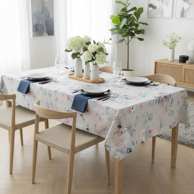 

Скатерть Andrea Fontebasso Watercolor Wate 140x180см