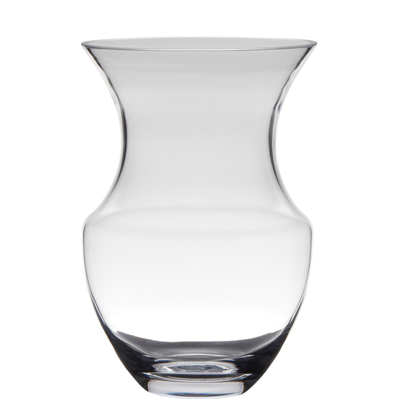 

Ваза Hakbijl Glass Ymke 26,5x18,2см, Прозрачный