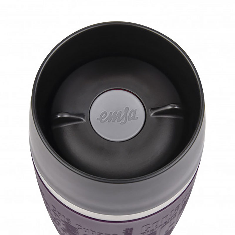 Термокружка EMSA Travel Mug EMSA 3100513359, цвет фиолетовый - фото 3