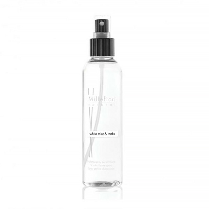 

Духи-спрей для дома Millefiori Milano White Mint & Tonka