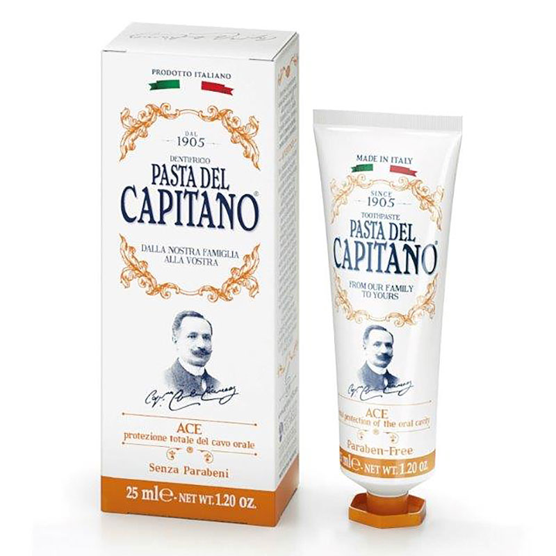 Зубная паста Pasta del Capitano Vitamins ACE зубная паста профилактика воспалений 2 шт