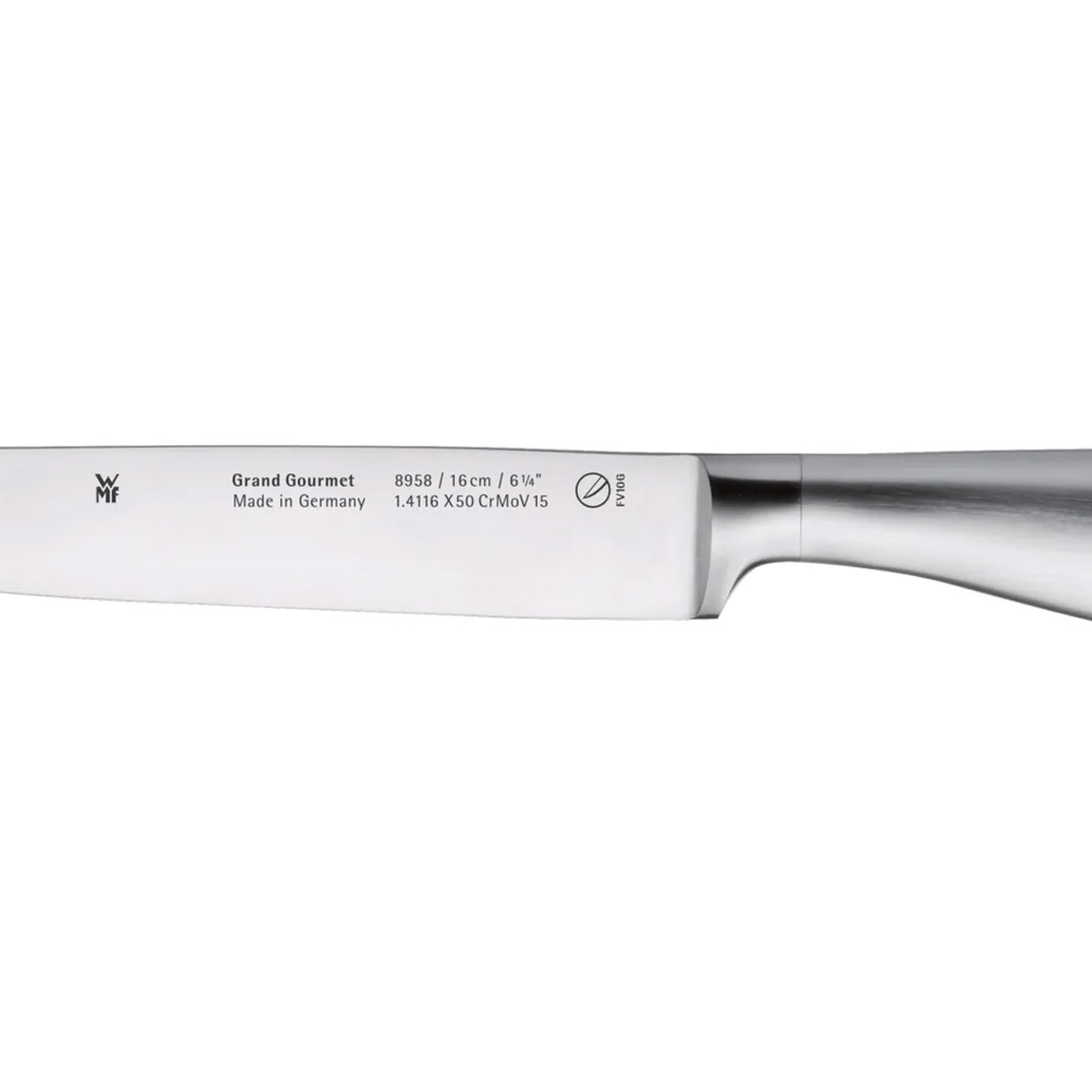 Нож филейный WMF Grand Gourmet WMF 3201002729, цвет серебристый - фото 2