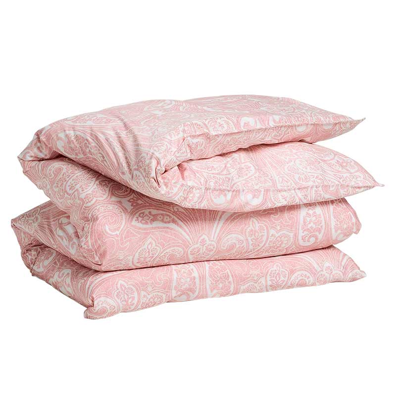 

Пододеяльник 1,5-спальный Gant Home French Paisley, Розовый