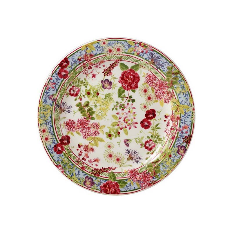 

Тарелка для канапе Gien Millefleurs 16,5см, Многоцветие