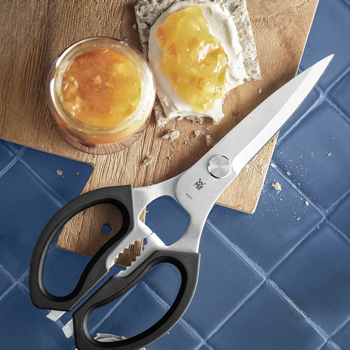 Кухонные ножницы с открывалкой WMF новогодний декор своими руками