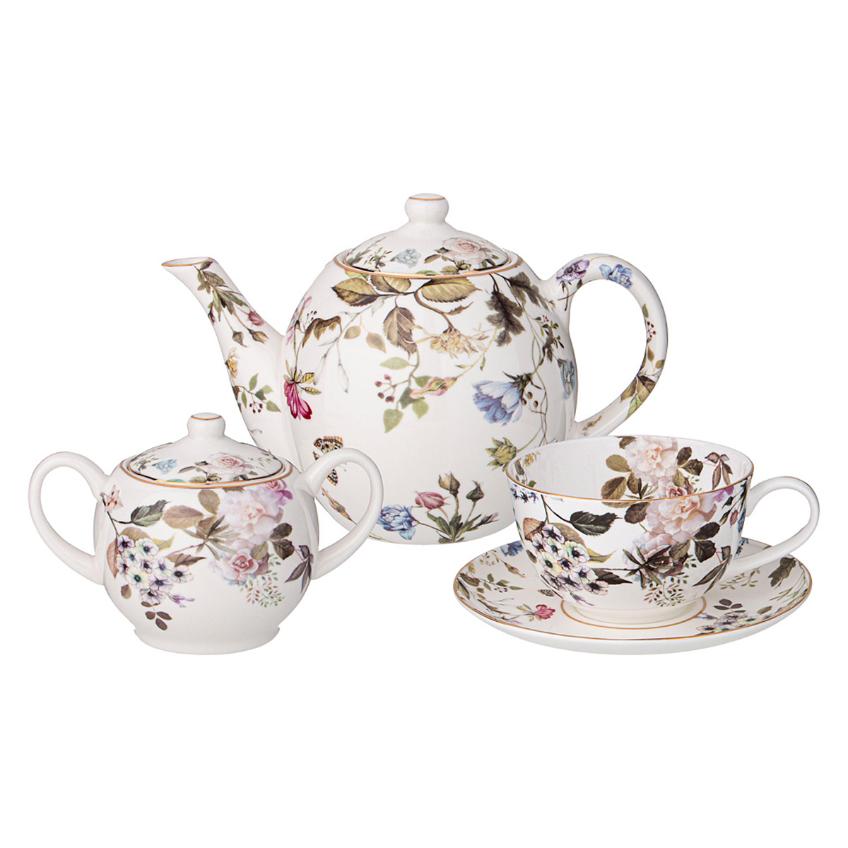 Сервиз чайный Lefard Belle 14 предметов на 6 персон 15900₽