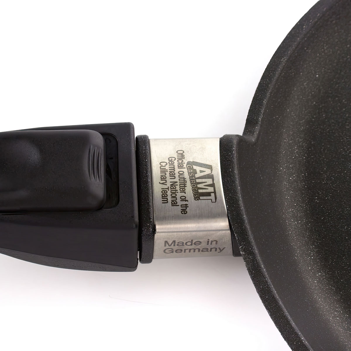 Сковорода для оладий AMT Frying Pans 26см, съемная ручка AMT AMT226, цвет черный - фото 3