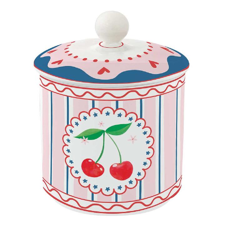 Банка с крышкой Easy Life Fruit Mania 13см