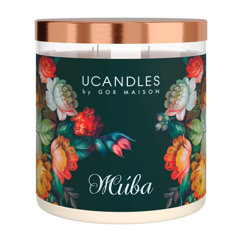 

Свеча ароматическая Ucandles by Gor Maison Жива