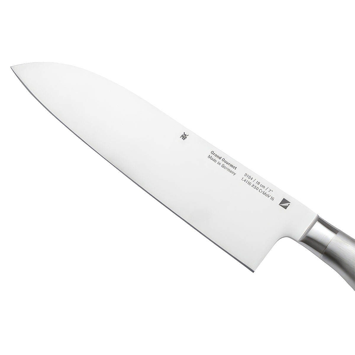 Нож Сантоку WMF Grand Gourmet WMF 3201002753, цвет серебристый - фото 3