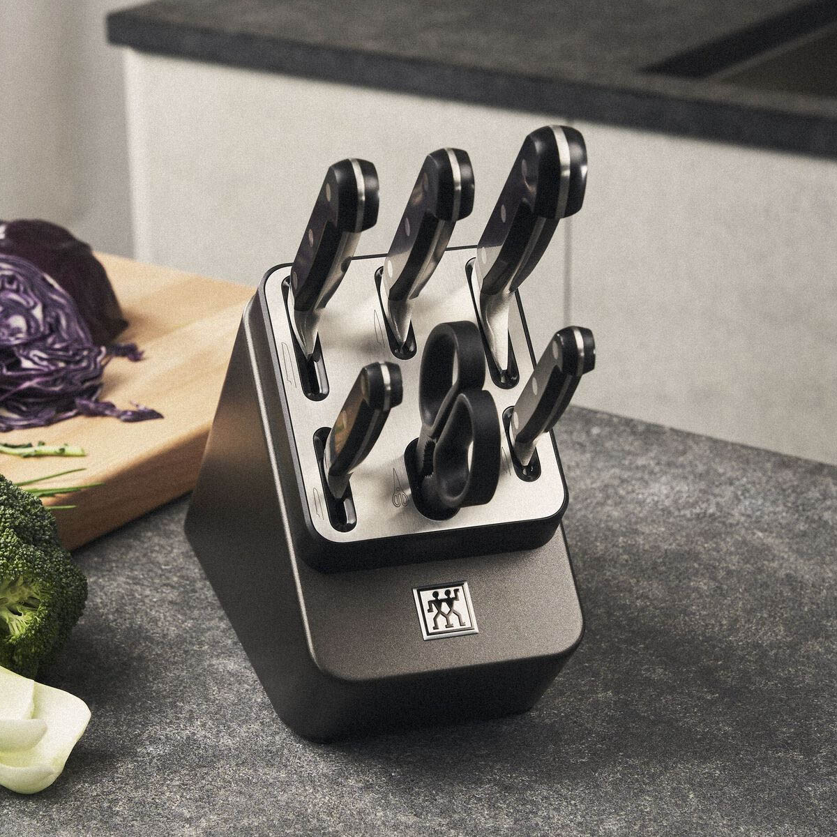 Набор ножей Zwilling Professional S 7 предметов с заточкой 62960₽