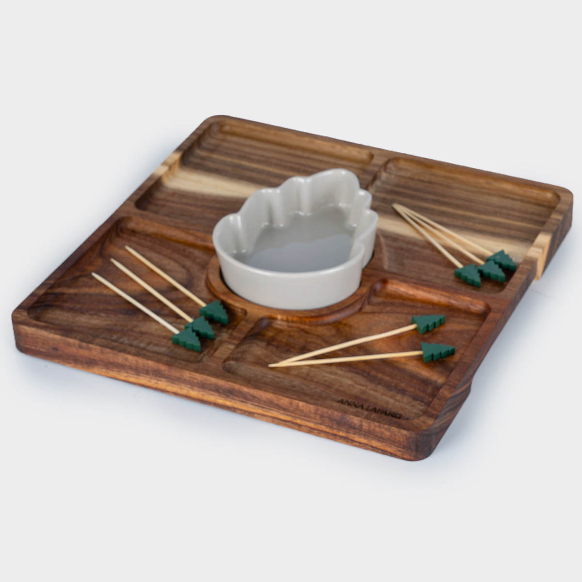 

Менажница Anna Lafarg Новый Год 25х20см