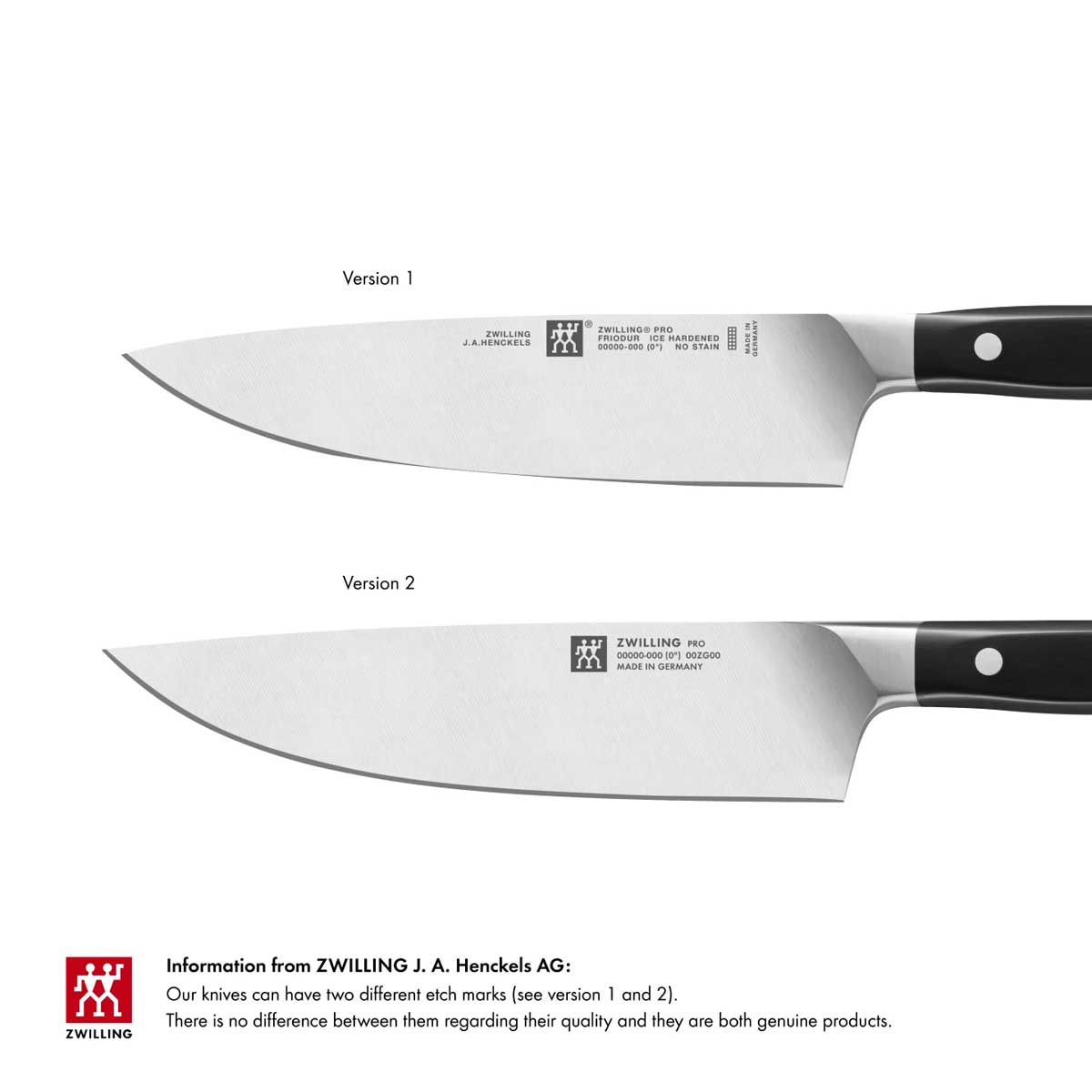 Нож  zwilling pro сантоку, лезвие 18 см Zwilling 38407-181, цвет серебристый - фото 4
