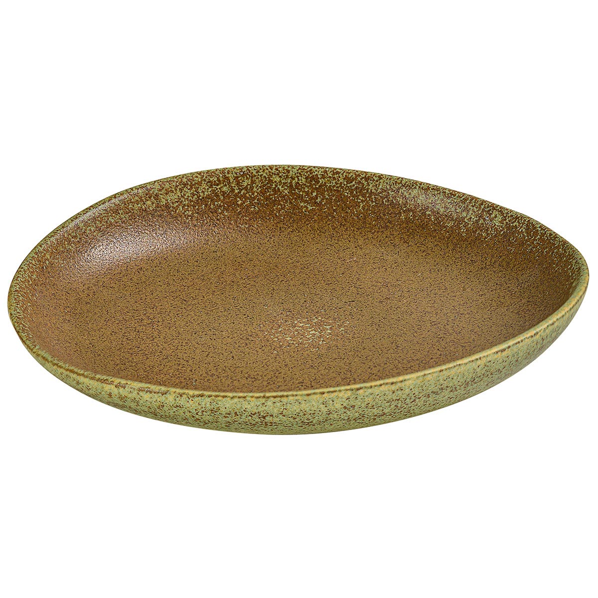 Тарелка оригинальная плоская Kenai Ceramics Seashore Kuraish