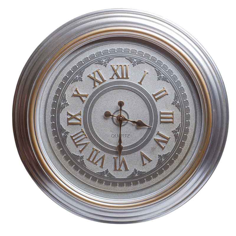Часы Гарда Декор 58,3x58,3x5,3см Гарда Декор L601A, цвет серебристый