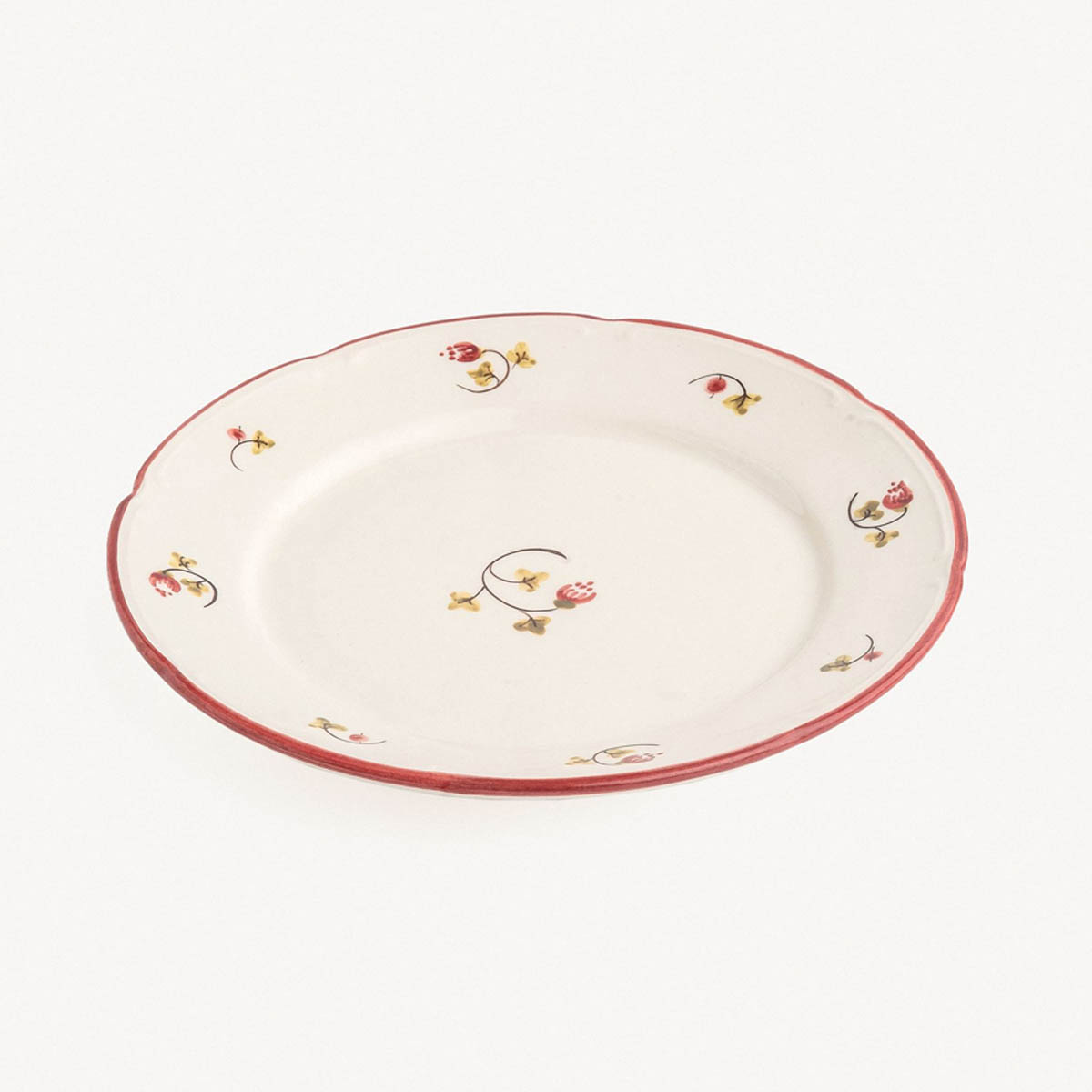 Тарелка закусочная Дымов Керамика Шиповник 2968₽