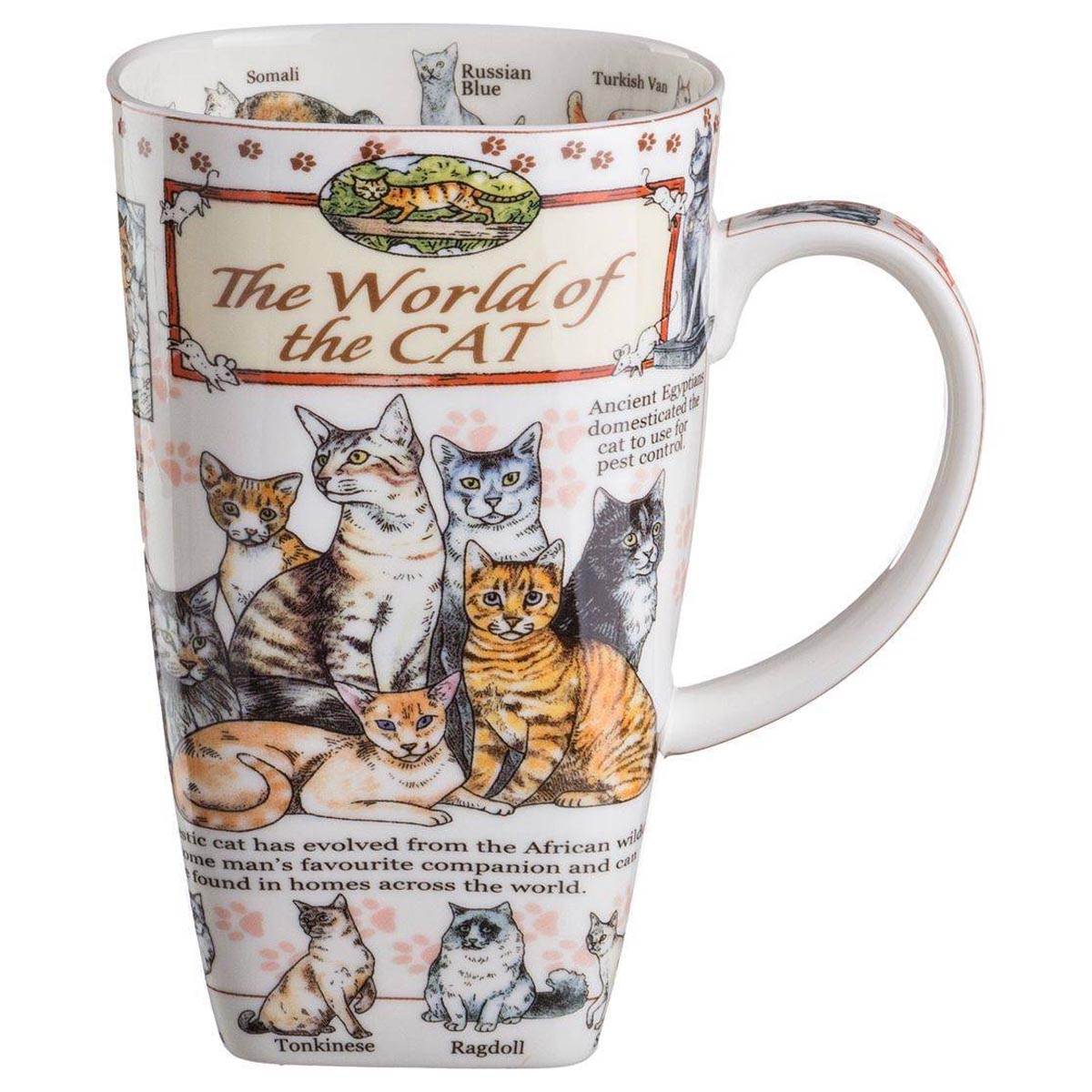 

Кружка Lefard Animal World The world of the cat