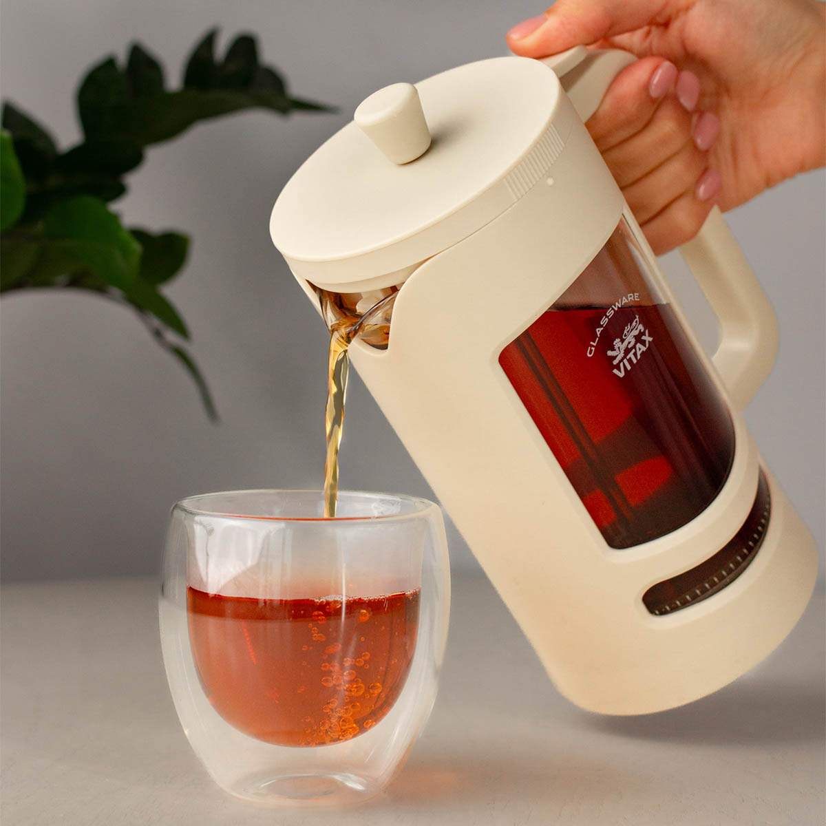 Френч-пресс Vitax New Midland 1000мл 1690₽