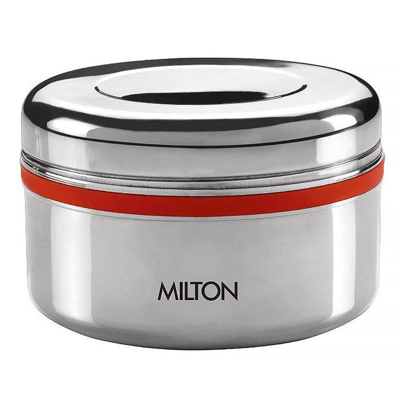 Термо ланч-бокс Milton Supreme Lunch 300мл, красный Milton ML31308-RD, цвет серебристый