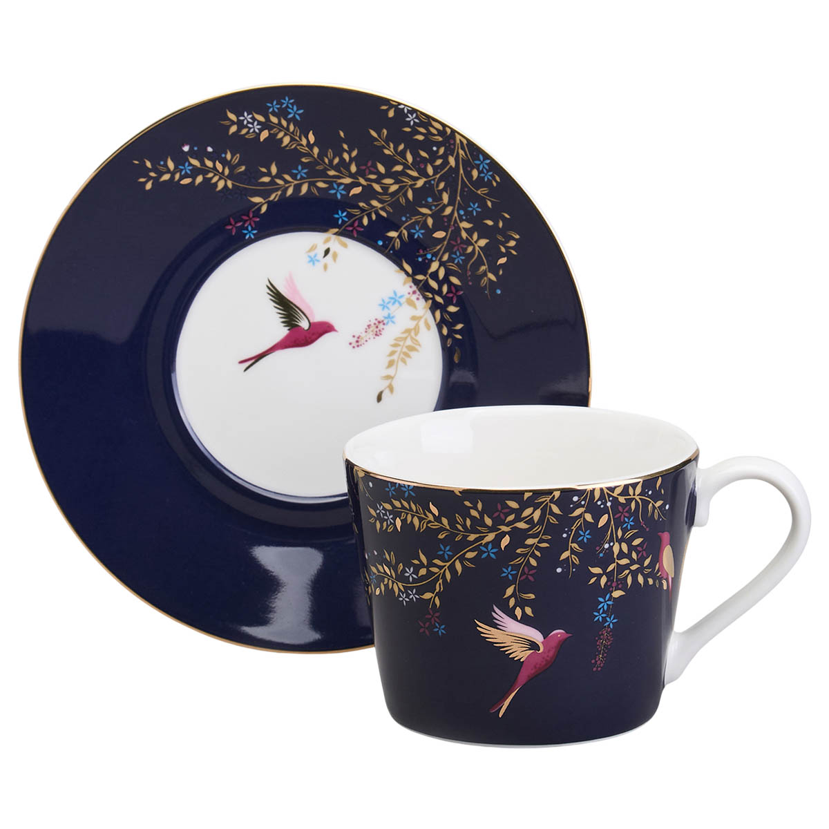 

Чайная пара Lefard Golden Birds