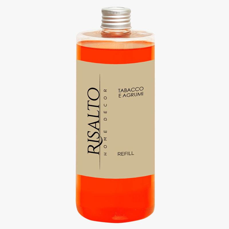 

Рефилл Risalto Color Цитрусовый табак 500мл