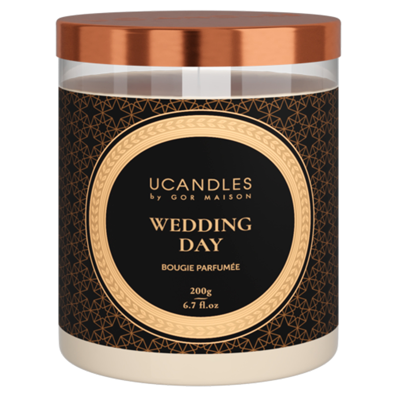 

Свеча ароматическая Ucandles by Gor Maison Классическая Wedding Day