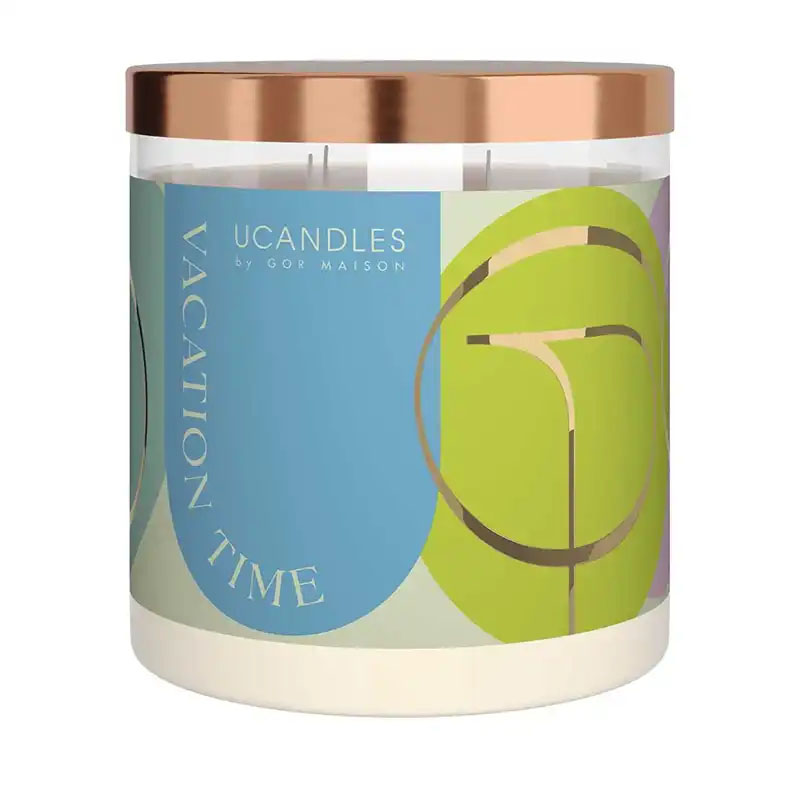 

Свеча ароматическая Ucandles by Gor Maison Vacation time