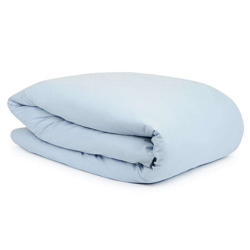 Комплект постельного белья 1,5-спальный Tkano Essential, небесно-голубой Tkano TK20-BLI0011 - фото 3