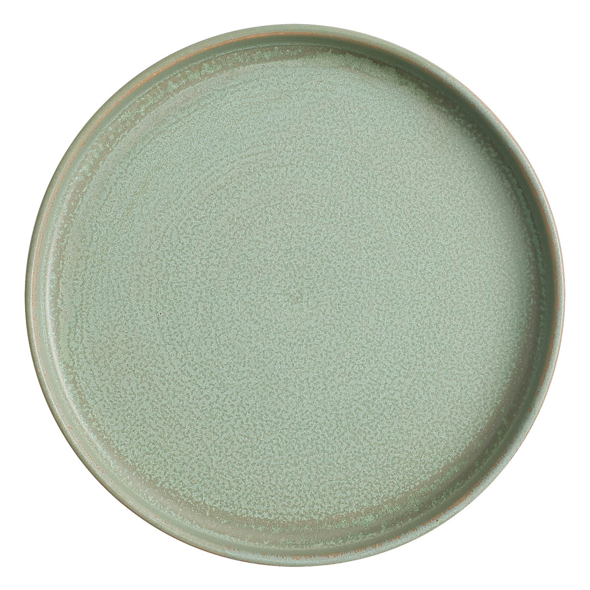 Тарелка с вертикальным бортом Home Chef Amber Green 253см 2190₽