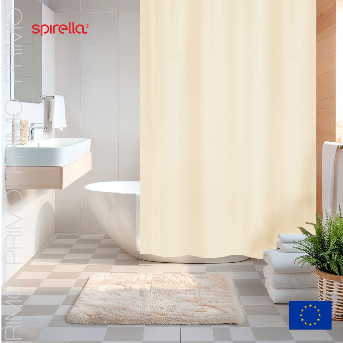 

Шторки для ванной primo