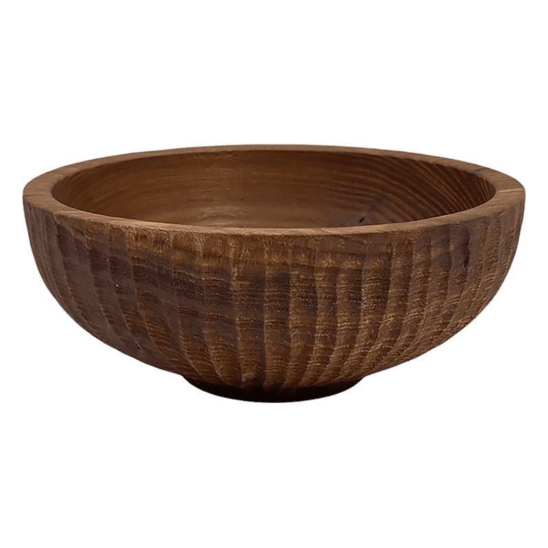 Салатник Kenai Ceramics Wood фактурный 18см 6000₽