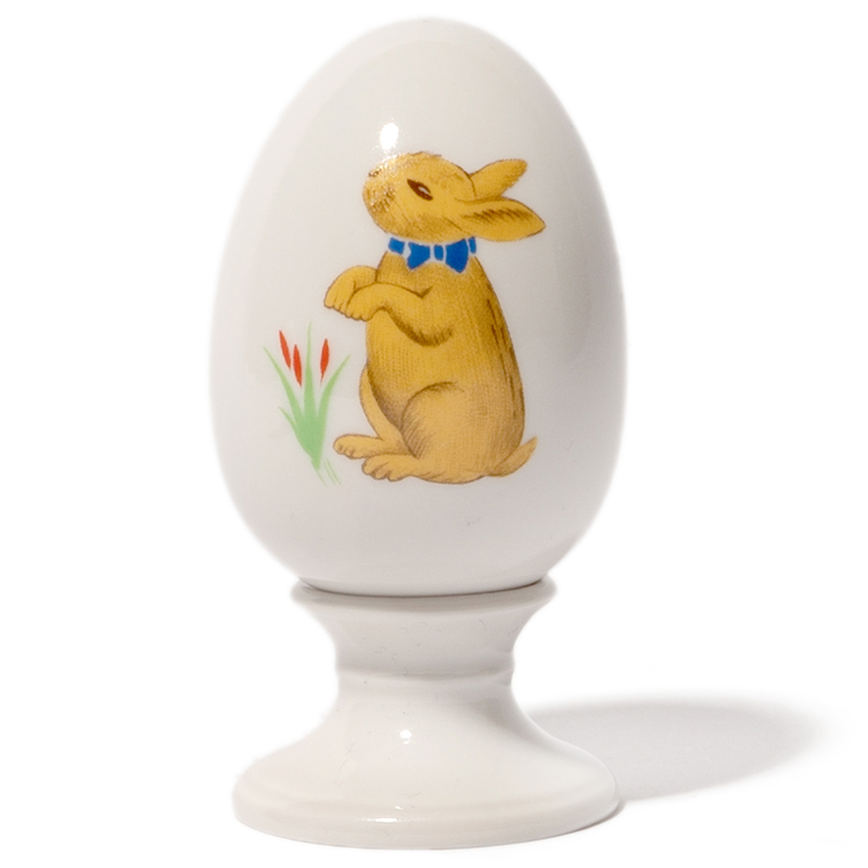 Яйцо пасхальное на подставке ИФЗ Солнечный заинька форма Нева
