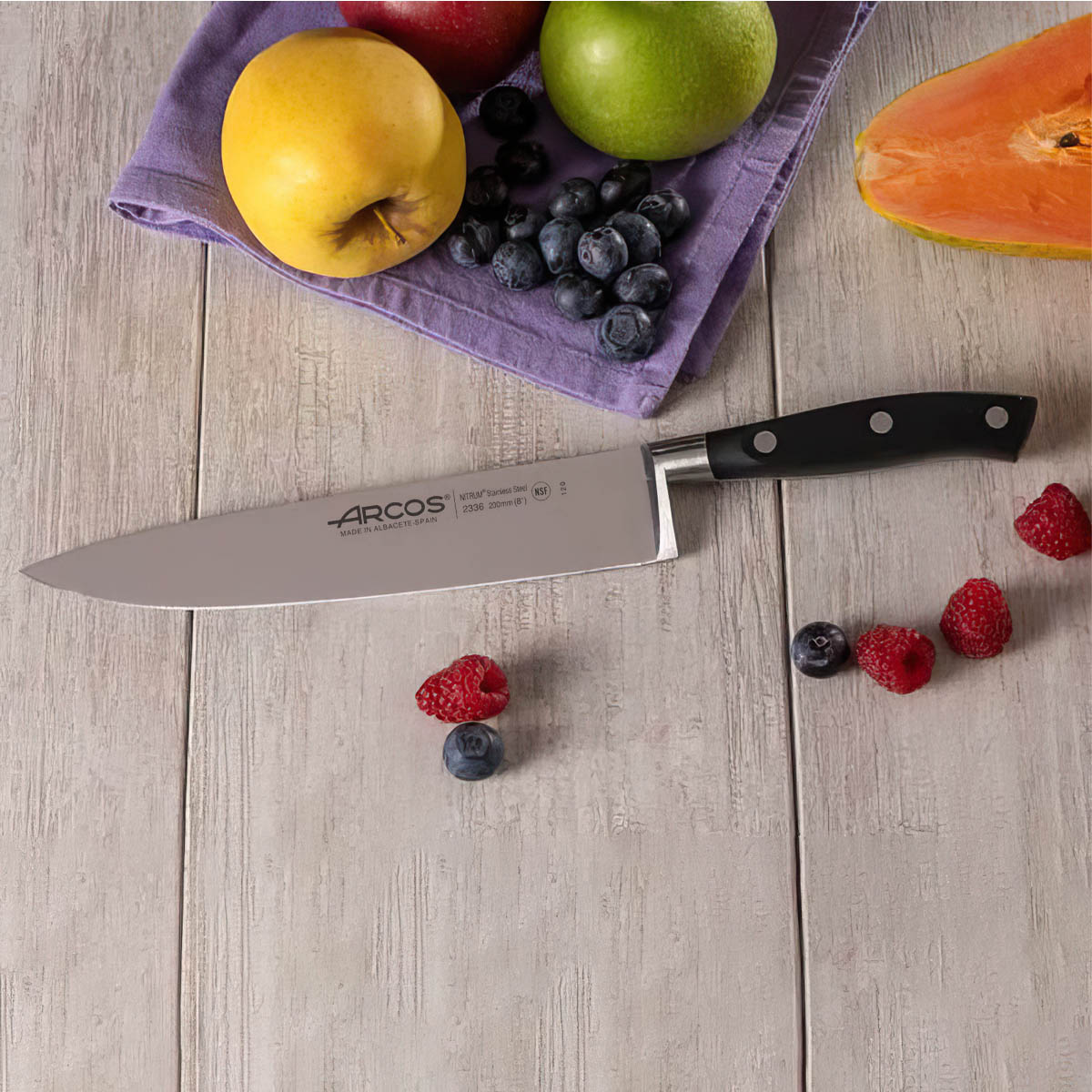 Шеф-нож Arcos Riviera 7990₽