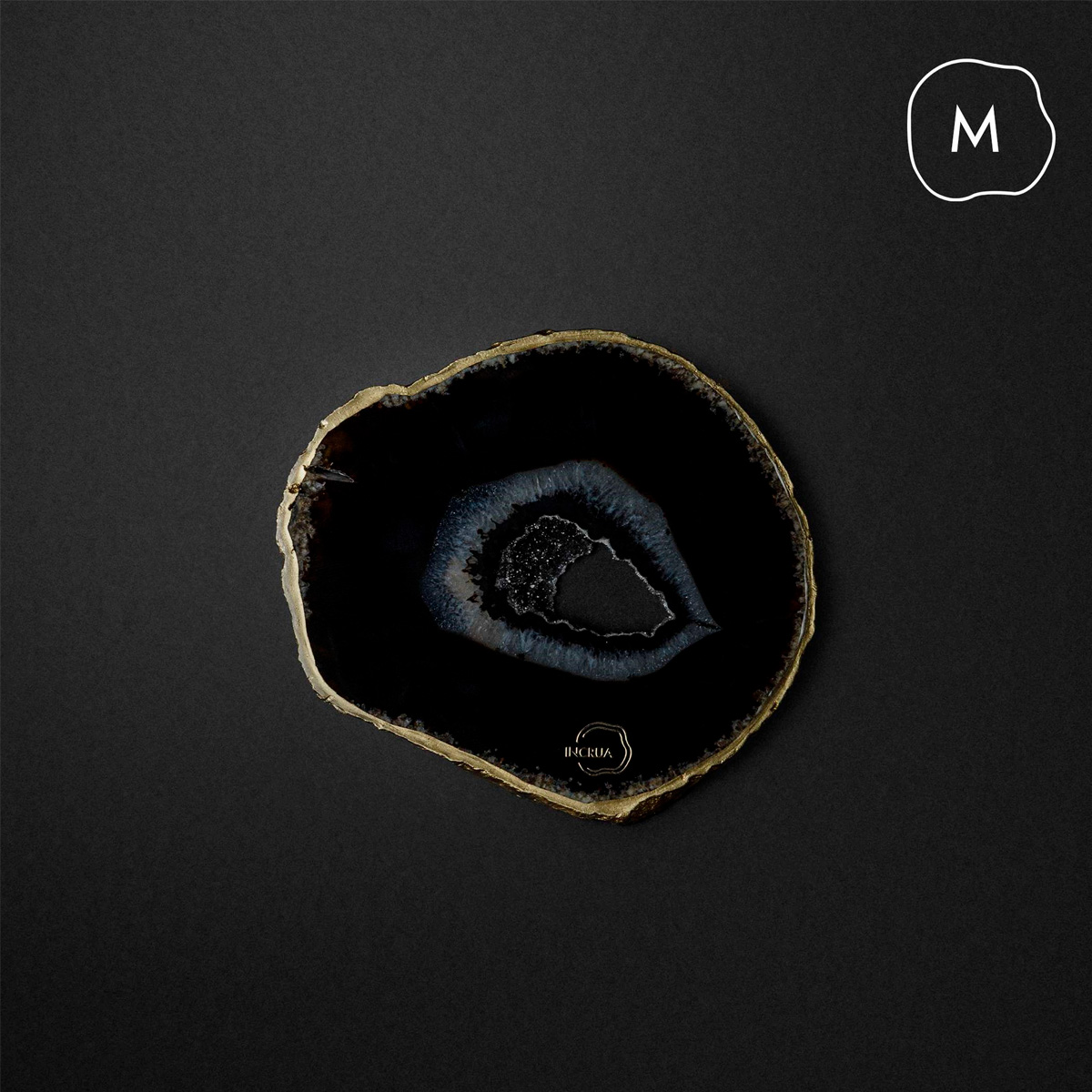 

Натуральный срез агата Incrua 11-13см