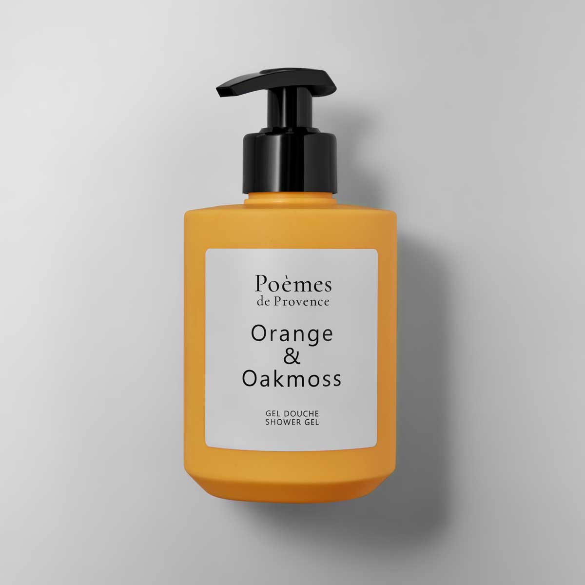 Гель для душа Poemes de Provence ORANGE & OAKMOSS аромадиффузор poemes de provence прованс просеко